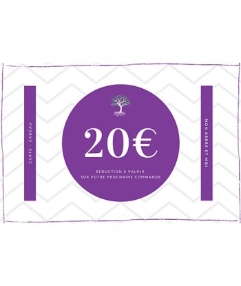 Carte-cadeau prix pour 