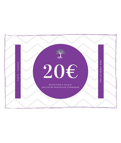 Carte-cadeau prix pour 