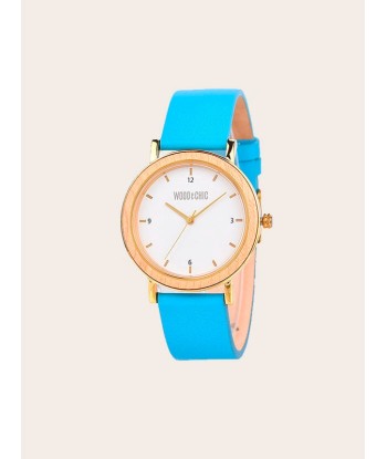 Montre en Bois Femme à Quartz - Kiwaï votre