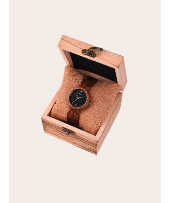 Montre en Bois Femme à Quartz - Hièble en ligne