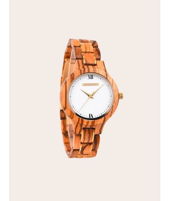 Montre en Bois Femme à Quartz - Cèdre acheter