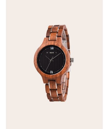 Montre en Bois Femme à Quartz - Hièble en ligne