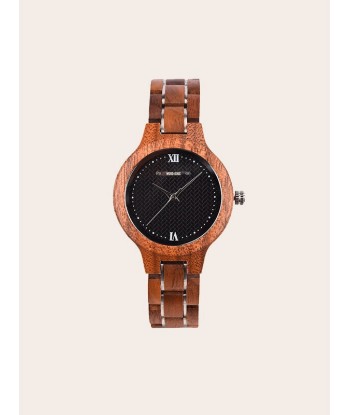 Montre en Bois Femme à Quartz - Hièble en ligne