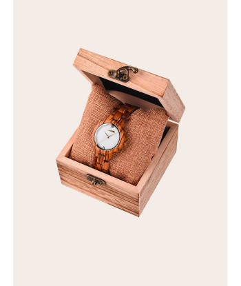 Montre en Bois Femme à Quartz - Cèdre acheter