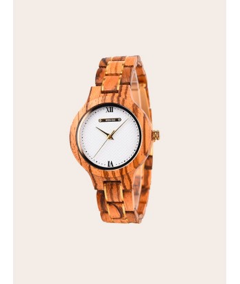 Montre en Bois Femme à Quartz - Cèdre acheter