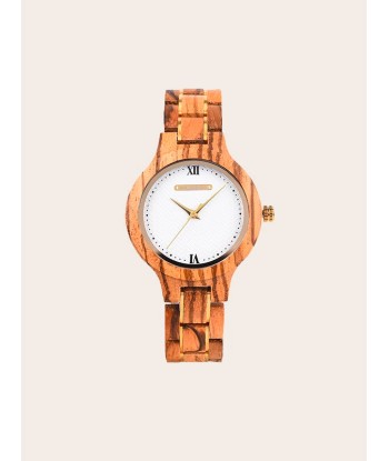 Montre en Bois Femme à Quartz - Cèdre acheter