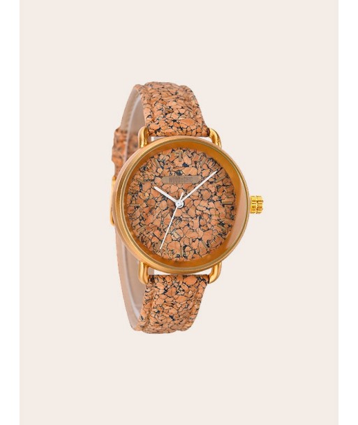 Montre en Bois Femme à Quartz - Azerolier france