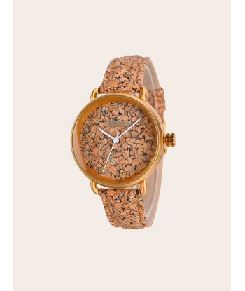 Montre en Bois Femme à Quartz - Azerolier france