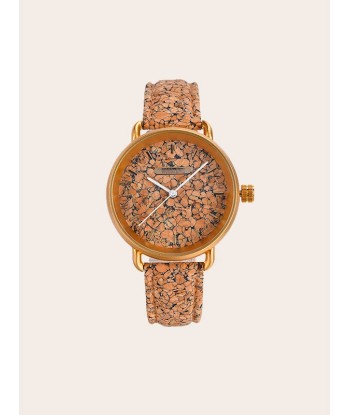 Montre en Bois Femme à Quartz - Azerolier france