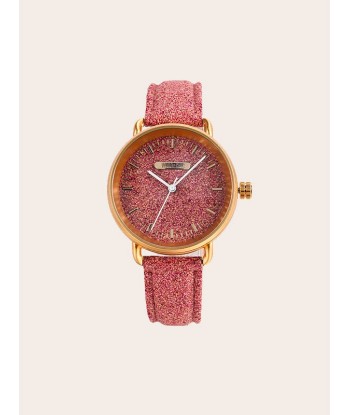 Montre en Bois Femme à Quartz - Mélèze vous aussi creer 