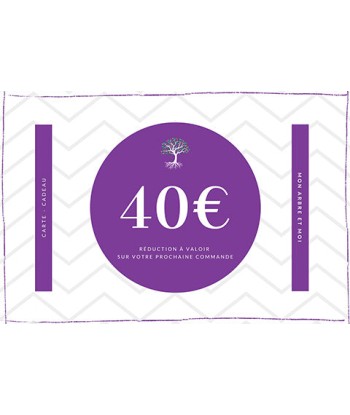 Carte-cadeau prix pour 