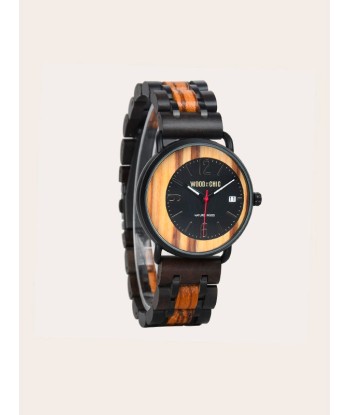 Montre en Bois Homme à Quartz - Mimosa hantent personnes