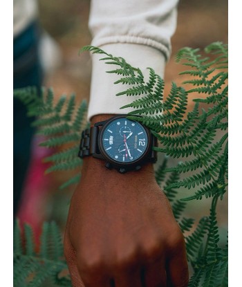 Montre en Bois Homme à Quartz - Laurier de votre