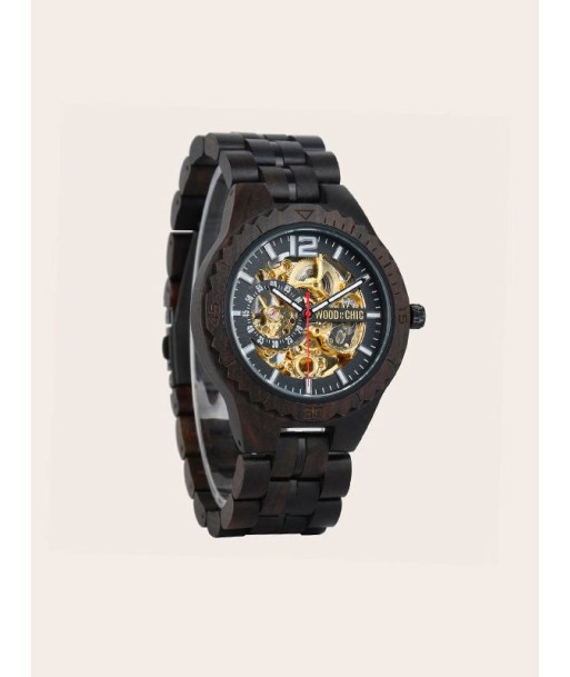 Montre en Bois Homme Mécanique - Grenadier l'achat 