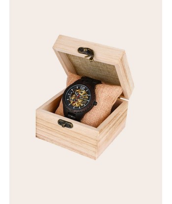 Montre en Bois Homme Mécanique - Grenadier l'achat 