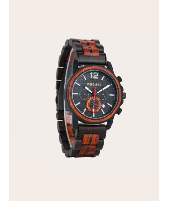 Montre en Bois Homme à Quartz - Févier store