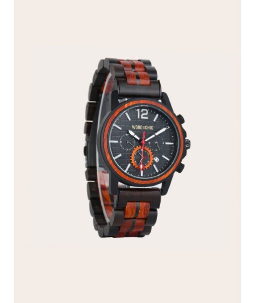 Montre en Bois Homme à Quartz - Févier store