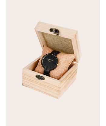 Montre en Bois Femme à Quartz - Aster Faites des économies