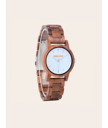 Montre en Bois Femme à Quartz - Balsa commande en ligne