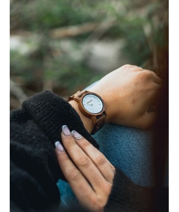 Montre en Bois Femme à Quartz - Balsa commande en ligne