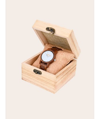 Montre en Bois Femme à Quartz - Balsa commande en ligne