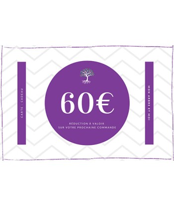 Carte-cadeau prix pour 