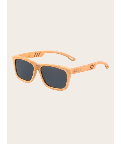 Lunettes de Soleil en Bois UV400 Unisexe - Orchis À commander