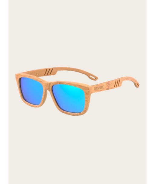 Lunettes de Soleil en Bois UV400 Unisexe - Campanula 2023