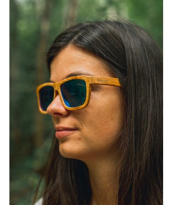 Lunettes de Soleil en Bois UV400 Unisexe - Campanula 2023