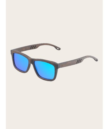 Lunettes de Soleil en Bois UV400 Unisexe - Ballota destockage