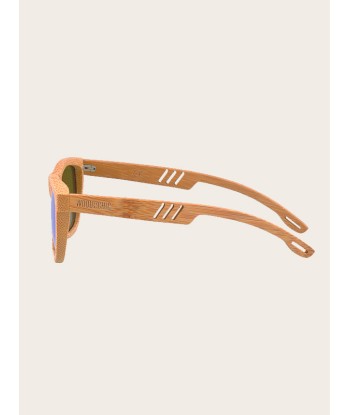 Lunettes de Soleil en Bois UV400 Unisexe - Campanula 2023