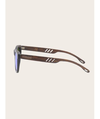 Lunettes de Soleil en Bois UV400 Unisexe - Ballota destockage