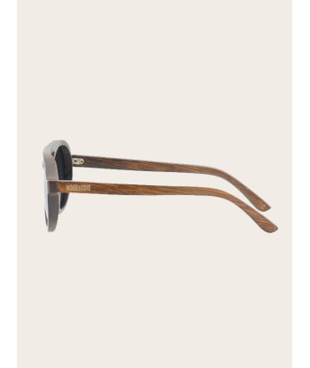 Lunettes de Soleil en Bois UV400 Unisexe - Nonea de la marque