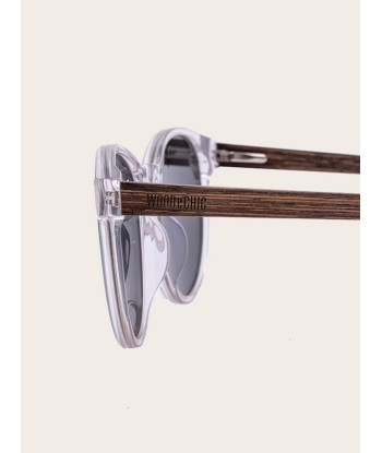 Lunettes de Soleil en Bois UV400 Unisexe - Ruttya destockage