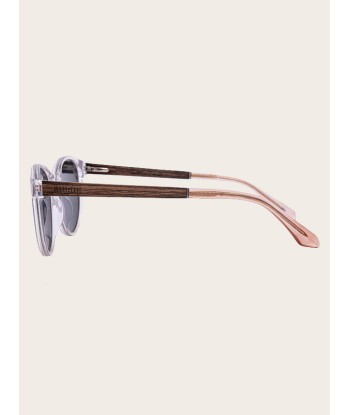 Lunettes de Soleil en Bois UV400 Unisexe - Ruttya destockage