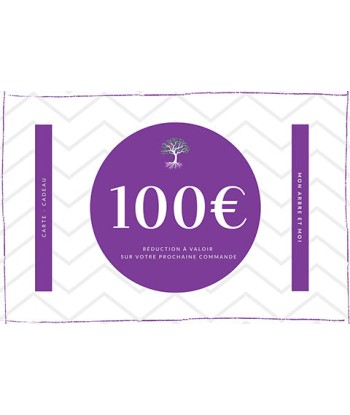 Carte-cadeau prix pour 