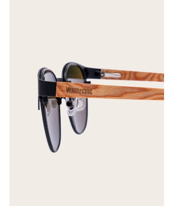 Lunettes de Soleil en Bois UV400 Unisexe - Evino commande en ligne