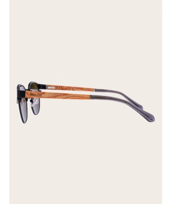 Lunettes de Soleil en Bois UV400 Unisexe - Evino commande en ligne