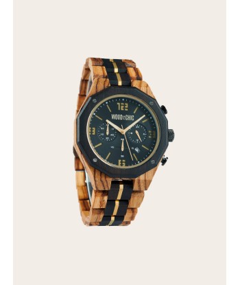 Montre en Bois Homme à Quartz - Benjoin meilleur choix