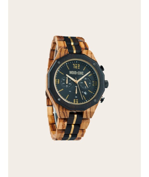 Montre en Bois Homme à Quartz - Benjoin meilleur choix