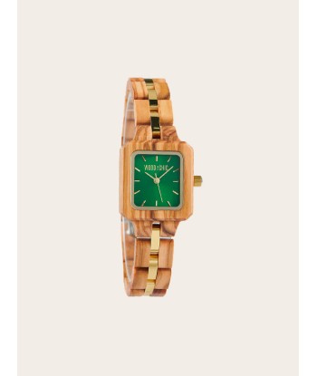 Montre en Bois Femme à Quartz - Charme une grave pollution 