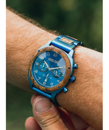 Montre en Bois Homme à Quartz - Pradosia de votre