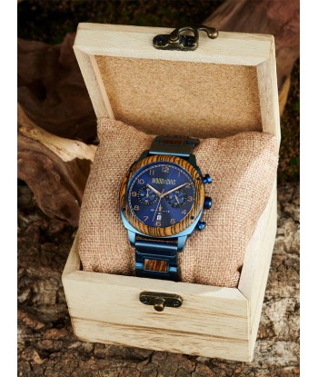 Montre en Bois Homme à Quartz - Pradosia de votre