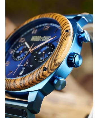 Montre en Bois Homme à Quartz - Pradosia de votre