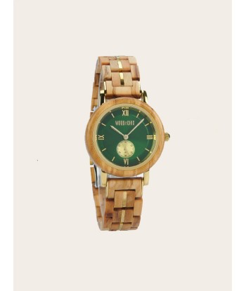 Montre en Bois Femme à Quartz - Cornilla ou a consommer sur place