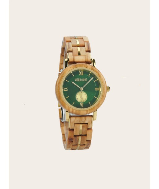 Montre en Bois Femme à Quartz - Cornilla ou a consommer sur place