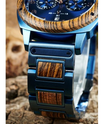 Montre en Bois Homme à Quartz - Pradosia de votre