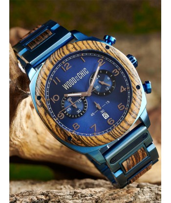 Montre en Bois Homme à Quartz - Pradosia de votre