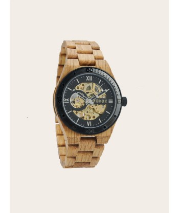 Montre en Bois Homme Mécanique - Cativo vous aussi creer 