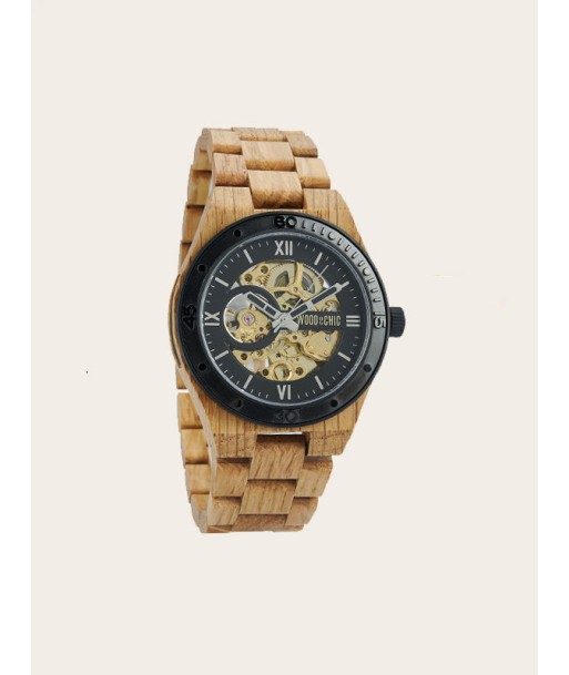 Montre en Bois Homme Mécanique - Cativo vous aussi creer 